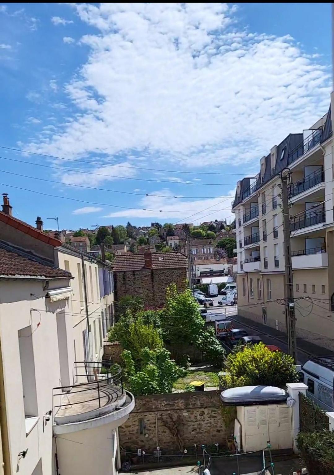Appartement Spacieux & Lumineux Proche Paris Villeneuve-Saint-Georges Exterior photo